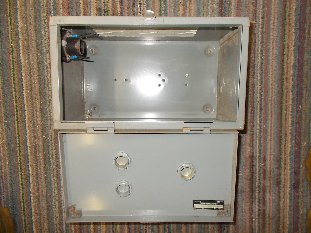 Square D Enclosure Class 8903 Series A *FREE SHIPPING* | eBay