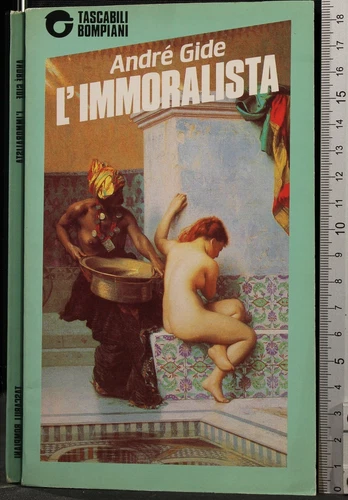 L'IMMORALISTA. ANDRÉ GIDE. BOMPIANI.