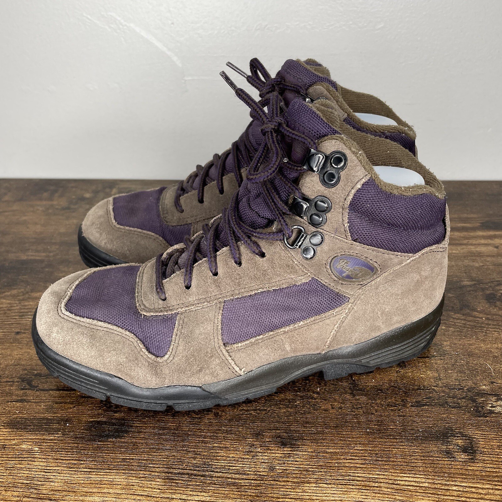 Vintage Vasque Alpha Hiking Trail Boots Womens Size 7… Gem