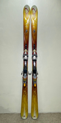 k2 Burnin Luv T:Nine Women's Skis 160 Marker MOD 11.0 Bindings All