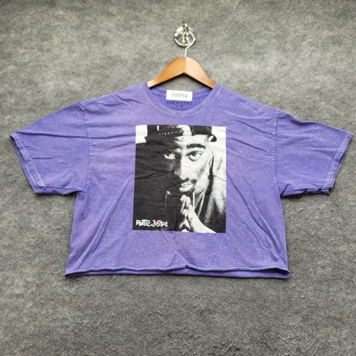 purple 2pac shirt