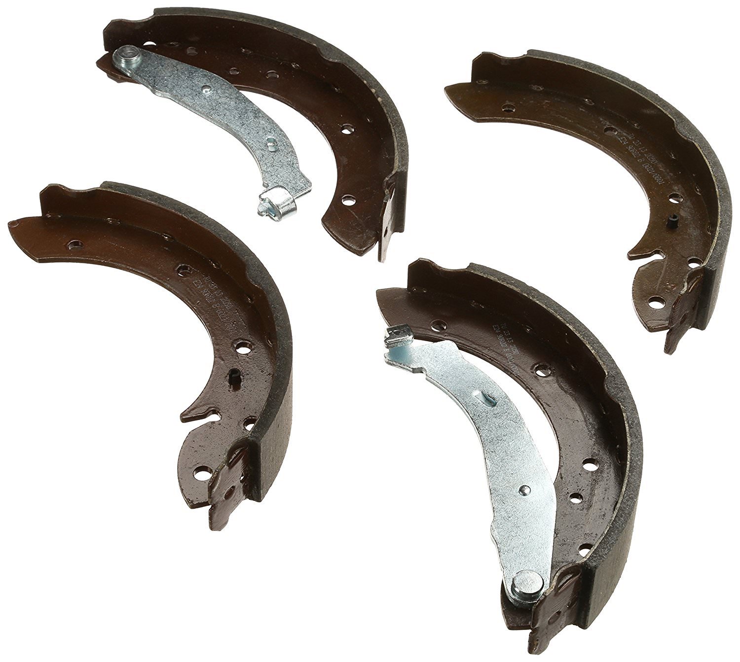 Rear Brake Shoes Fits Citroen Berlingo 9812 Xsara Picasso Peugeot 405