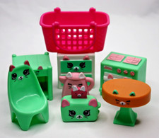 2018 McDonalds Happy Meal Shopkins Happy Places Kitty Kitchen Set of 10
