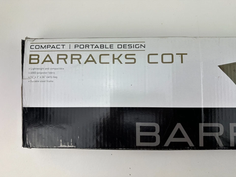 ALPS Cuna Cuartel Montañismo 30X74X7.5 9lbs Capacidad 250lbs NUEVO Foto 3 de 4