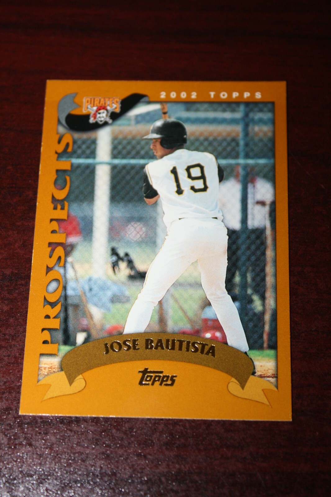 JOSE BAUTISTA 2002 Topps Traded Prospects #T180 Rookie Card RC | eBay