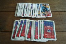 Subbuteo Squads Pro Edition Football Cards 1996/97 Season - VGC! Pick Your Cards