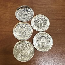 RARE & Vintage One Silver Monark Eagle Round 1 Troy oz.999 Fine Silver Bullion 88.00 per troy oz