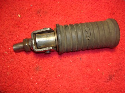 テーブル NOS Kawasaki Footrest Footpeg, 92076-027 | eBay
