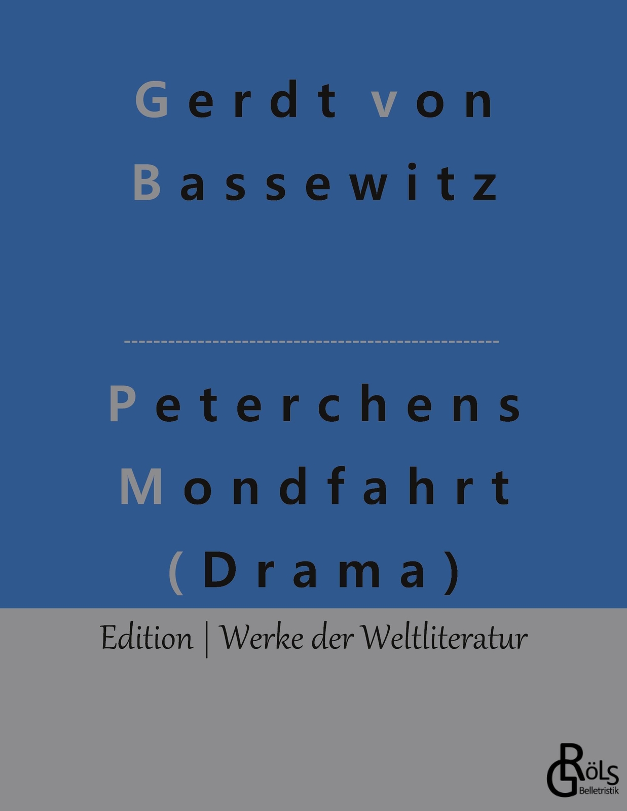 Thumbnail - Peterchens Mondfahrt (drama) | Gerdt Von Bassewitz | Taschenbuch |