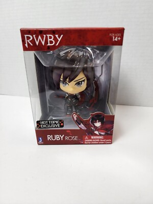 Jazwares RWBY Ruby Rose Vinyl Figure Hot Topic Exclusive