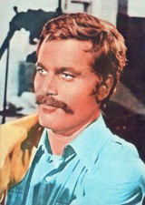 1970 s Romanian Postcard  Franco Nero  Casa Filmului Agin