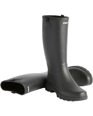 Aigle Damen Gummistiefel Alya High Kautschuk Gummistiefel Damen NEU