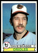 1979 Topps Dave Skaggs Baltimore Orioles #367
