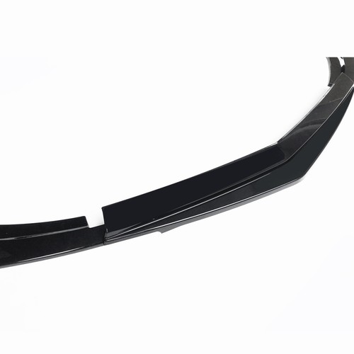 Front Bumper Spoiler Lip Trim For Mercedes Benz C-Class W204 C63 2012-2014 2013 - Picture 6 of 11