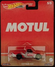 Hot Wheels Premium Pop Culture Datsun 620 Motul