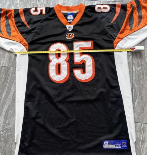Reebok Cincinnati Bengals Chad Johnson Ochocinco #85 genäht Herren 52 - genäht - Bild 3 von 7