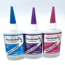 BSI BOB SMITH INDUSTRIES 3 PACK 103 108 113 THIN MED THICK CA GLUE SUPER