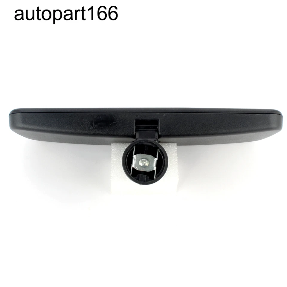 Внутреннее зеркало заднего вида для VW Tiguan Jetta Golf Passat Skoda черное - Изображение 4 из 4