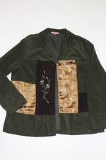 blazer women olive size 8