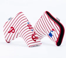 Philadelphia Phillies Blade Magnetic Closure Golf Putter Cover