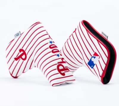 PRG Philadelphia Phillies Blade Magnetic Closure Golf Putter Cover