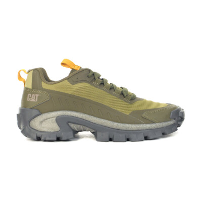 Caterpillar Men's Intruder Lightning Mesh Dark Olive Sneakers