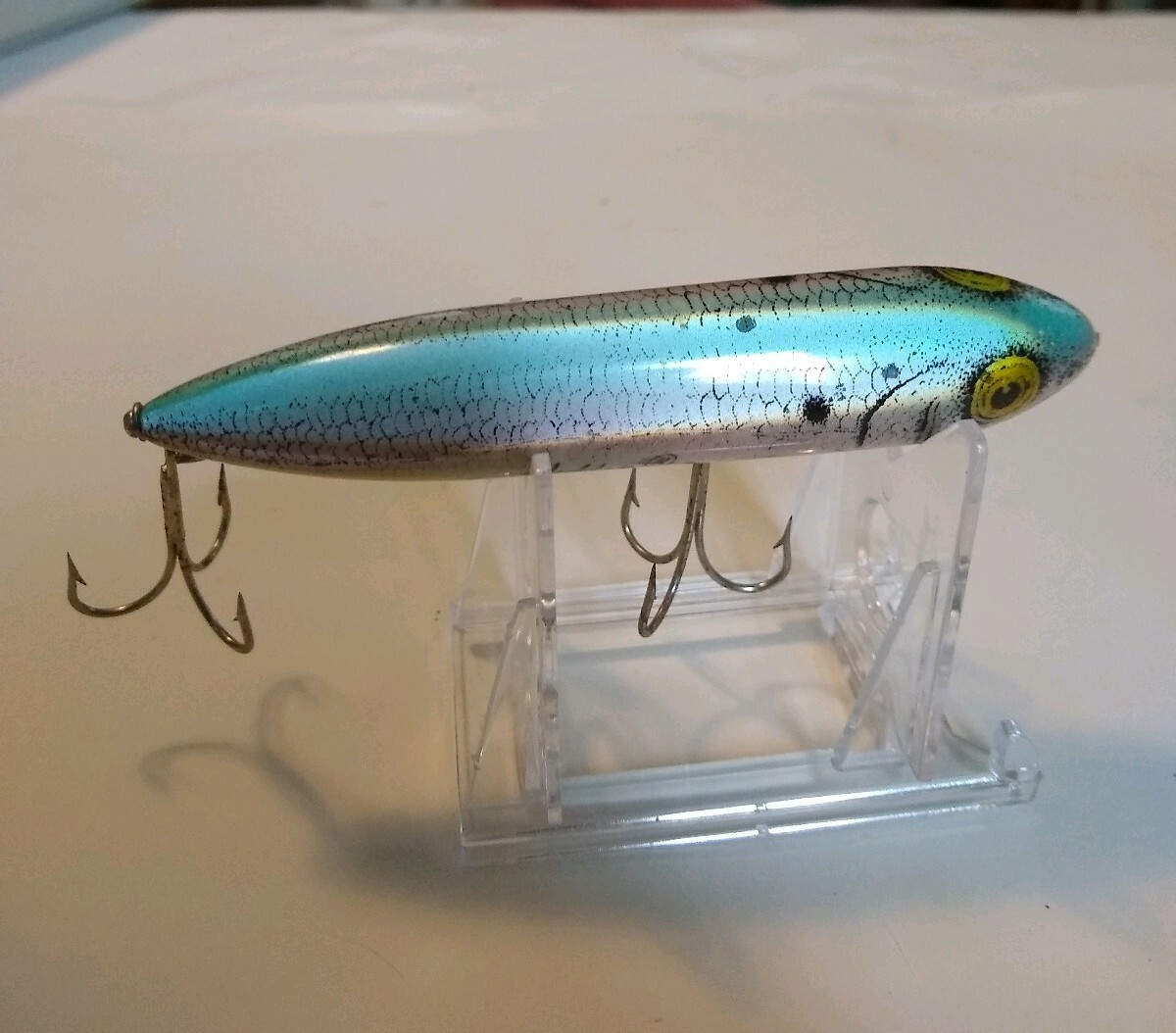 OLD Heddon 1st zara RHF 1950s！ ルアー・フライ old heddon 1st zara