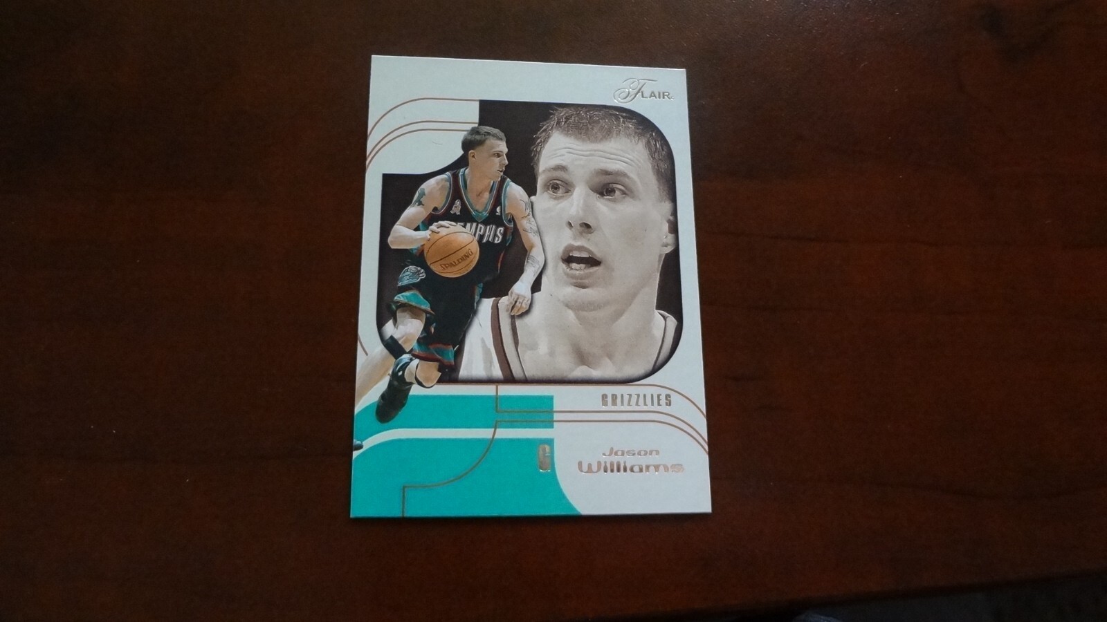 02-03 FLEER FLAIR #61 JASON WILLIAMS  BASKTEBALL CARD