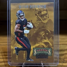 2023 Panini Contenders Rookie Stallions Bronze #10 Bijan Robinson Falcons RC