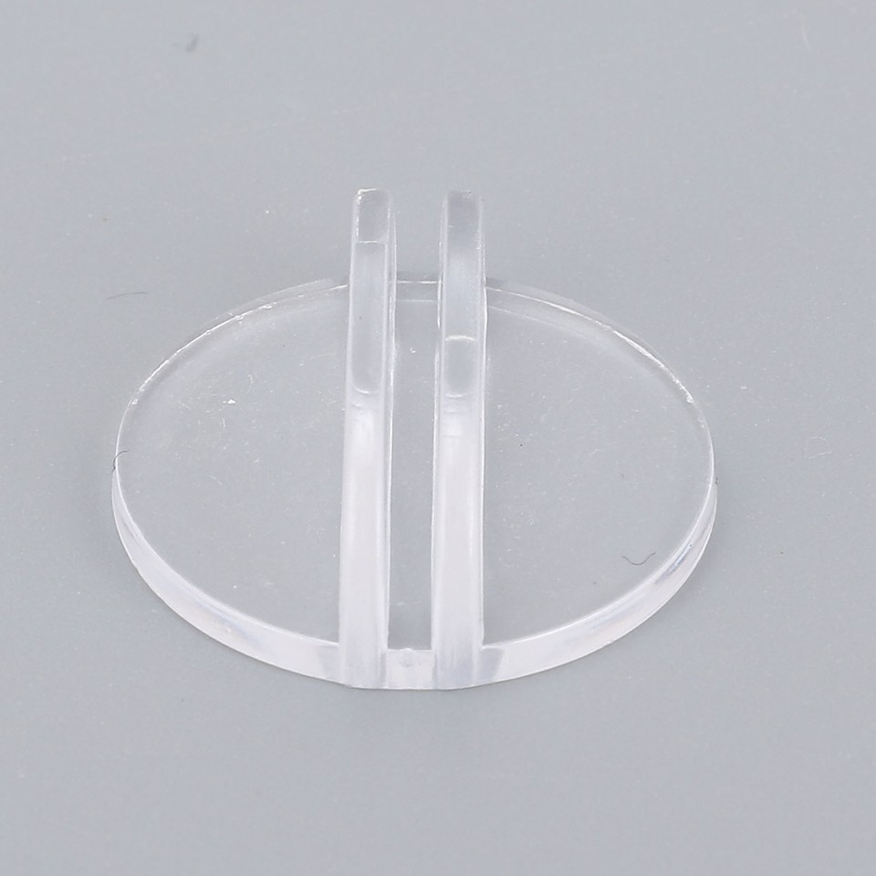 50PCS Game Card Stand Transparent Plastic Paper Board Card Stand For