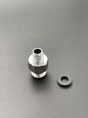 Krowne Hose Adapter, 1/4'' x 3/8'' Male NPT, 21-112L - Pre-Rinse Adapter