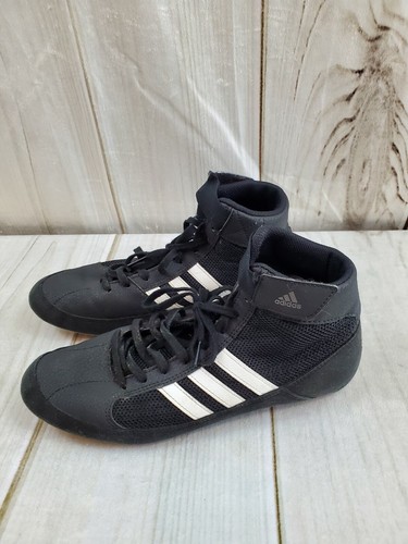 Adidas HVC 2 Wrestling Shoes Black Mens 