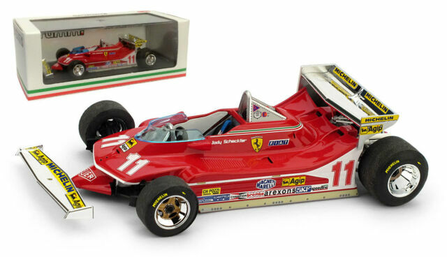 Brumm Bm0513 Ferrari 312 T4 J Scheckter 1979 N 11 Winner Monaco Gp 1 43 For Sale Online Ebay