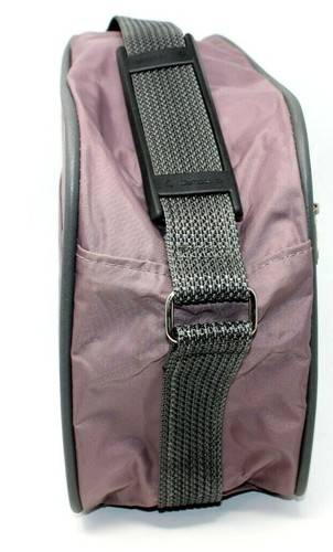 Samsonite Lavender Gray Shoulder Carry On Nylon Duffle Bag - 第 4/4 張圖片