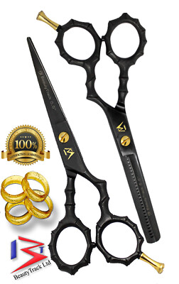 Profi Haarschneide Schere Ausdünnung, Friseurschere Friseursalon Set