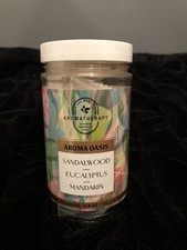 NEW Bath and Body Works AROMA OASIS SHOWER STEAMERS Sandalwood Eucalyptus Madari