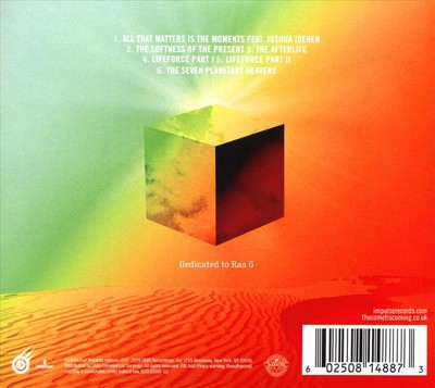 COMET IS COMING - THE AFTERLIFE NEW CD