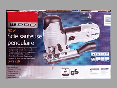 Pendelhub Elektro Stichsäge D-PS 750 / 750 Watt
