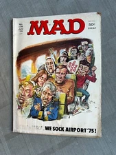 Mad Magazine N°176 July 1975 Vo In Good Condition