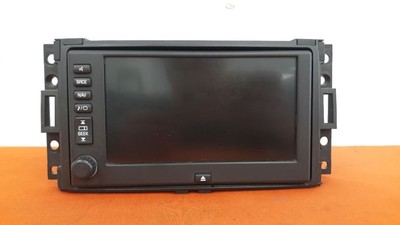 Navigation System Chevrolet Corvette C6 468100-5073 15233090 Radio 