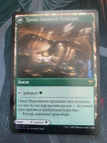 1X Darkbore Pathway Russian FOIL NM - Picture 2 of 2
