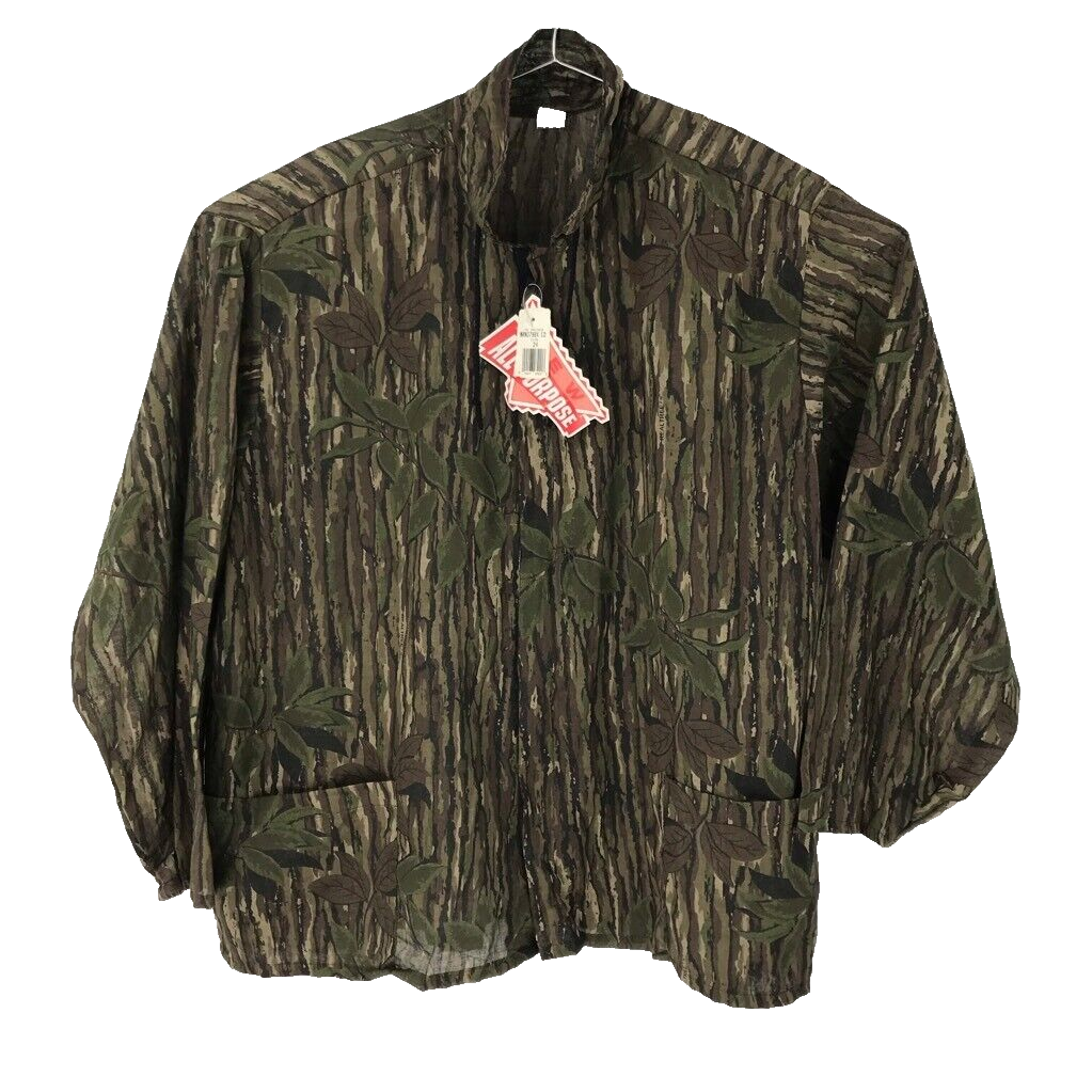 ジャケット・アウター SPARTAN REALTREE CAMO hunting jacket Vintage Realtree Spartan Outdoors Camo Jacket Bomber Men's