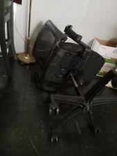 Simple Deluxe Task Office Chair Ergonomic Mesh Computer Chair With Wheels and AR