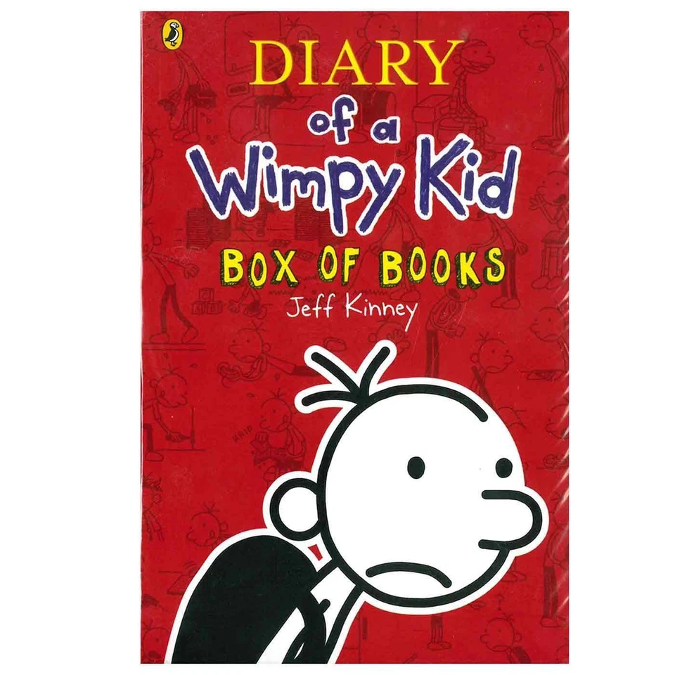 Diary of a Wimpy Kid Classic Reading Collection by Jeff Kinney- 12 Books Box Set - Image 2 of 4