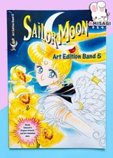 Sailor Moon Art Edition Band 5 - 1. Auflage Anime Manga Vintage Deutsch 2000
