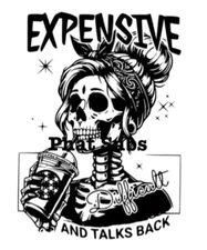 Sublimation Print Expensive And Talks Back Ready To Press Heat Transfer