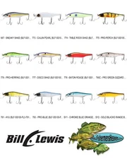 Bill Lewis Jerkbait SCOPE-STIK (SS100-SSP6) SUSPENDING Choose Any 17 Color Lures