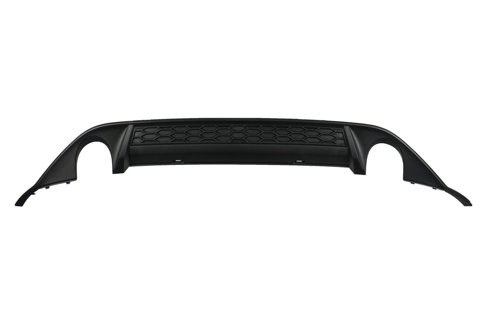 Difusor trasero para Volkswagen Golf 2015-2016 (N/P 5GM807568B9B9)