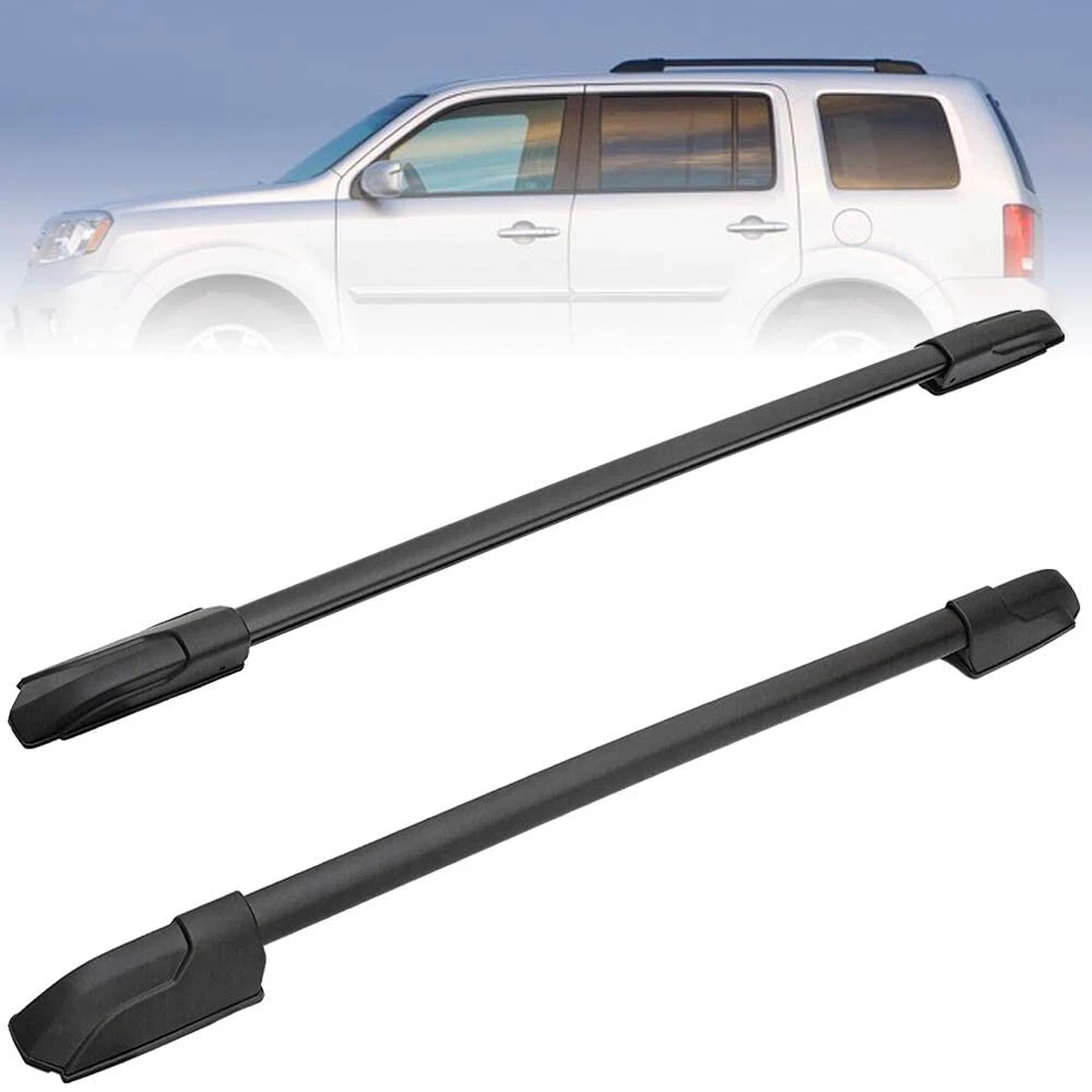 For 2009 2024 Honda Pilot Roof Rack Cross Bars Roof Rails Side