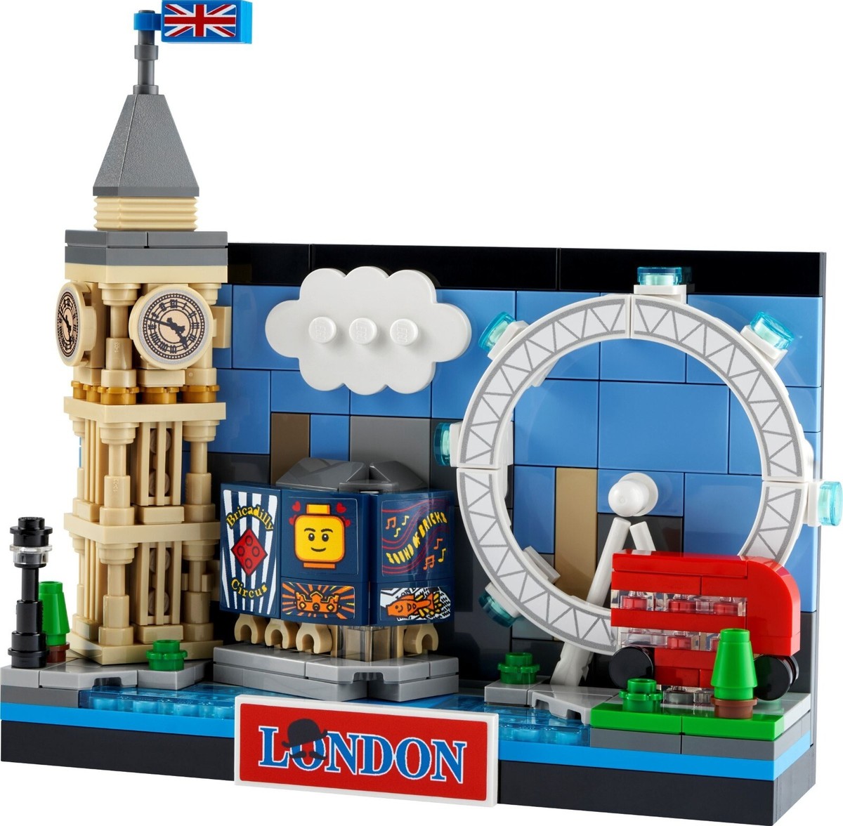 LEGO 40569 London Postcard Creator Store Exclusive big ben micro
